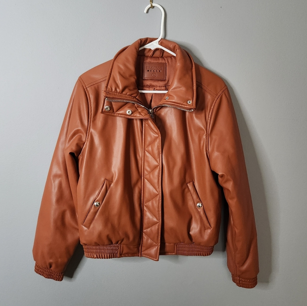 BLANKNYC Bomber Jacket NWOT